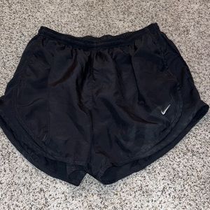 Black Nike shorts